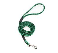 Premium Quality 1Pcs Durable Square Round Rope Pet Dog Nylon Buckle Adjustable Training Leash Slip Led Traction Rope Dog Chain