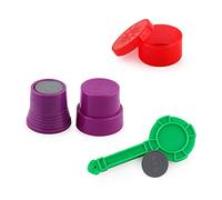 Premium Quality 1set Magic Props Close Up Stage Magic Toy for Children Kids Include Money Factory The Coin Peddle and The Magic Coin Trick