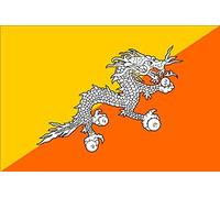 Premium Quality 5Ft X 3Ft 5'X3' Flag Bhutan