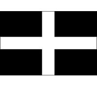 Premium Quality 5Ft X 3Ft 5'X3' Flag Cornwall Cornish