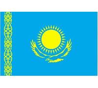 Premium Quality 5Ft X 3Ft 5'X3' Flag Kazakhstan Borat