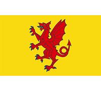 Premium Quality 5Ft X 3Ft 5'X3' Flag Somerset England English County