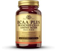 Premium Quality Amino Acids BCAA PLUS Free-Form 50 Veg Capsules Solgar