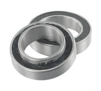 Premium Quality Bike Bottom Bracket Bearings For SRAM GXP, Steel Adult Bottom Bracket, Black+Silver, 22 2x37x8x11 5mm/24x37x8mms