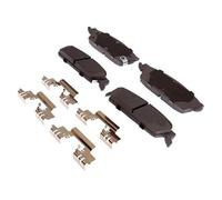Premium Quality Ceramic Rear Brake Pads Set for Select Models | Long-Lasting, Ultra-Quiet Performance | Easy Installation