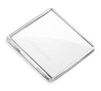 Premium Quality Clear Acrylic Blank Photo Fridge Magnets 58 x 58 mm | Square (Pack of 2)