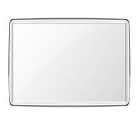 Premium Quality Clear Acrylic Blank Photo Fridge Magnets 66 x 44 mm | Large Size (Pack of 2)
