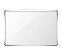 Premium Quality Clear Acrylic Blank Photo Fridge Magnets 70 x 45 mm (Pack of 50)