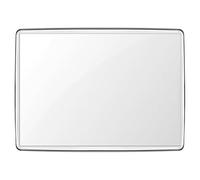 Premium Quality Clear Acrylic Blank Photo Fridge Magnets 73 x 51 mm | Jumbo Size (Pack of 5)