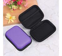 Premium Quality Compact Digital Hard Camera Case hard case with foam Cover Bag Box Compatible for Sony, Cannon, Samsung, Fujifilm, Olympus, Panasonic, Kodak, Casio, Nikon Camera (Purple)