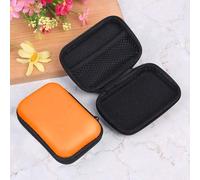 Premium Quality Compact Digital Hard Camera Case hard case with foam Cover Bag Box Compatible for Sony, Cannon, Samsung, Fujifilm, Olympus, Panasonic, Kodak, Casio, Nikon Camera (Orange)