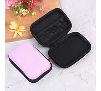 Premium Quality Compact Digital Hard Camera Case Shell hard case with foam Cover Bag Box | for Sony, Cannon, Samsung, Fujifilm, Olympus, Panasonic, Kodak, Casio, Nikon Camera Next Day Dispatch (Pink)
