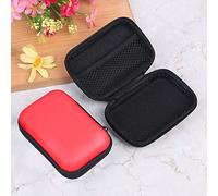 Premium Quality Compact Digital Hard Camera Case Shell hard case with foam Cover Bag Box | for Sony, Cannon, Samsung, Fujifilm, Olympus, Panasonic, Kodak, Casio, Nikon Camera Next Day Dispatch (Red)