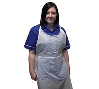 Premium Quality Disposable Polythene Aprons - Pack of 100