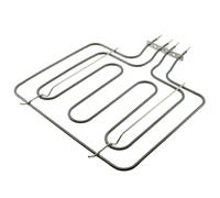Spares2go Dual Grill Heater Element for Belling Oven/Cooker (2800W)