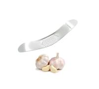 Premium Quality Garlic Presser Stainless Steel 304 Garlic Crusher Easy Prep Garlic Press Rocker Smart Kitchen Tool Dishwasher Safe