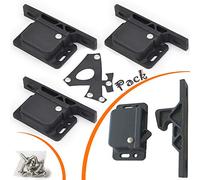 Premium Quality Grabber Catches 10 LB 4 Pack Created for - RV Cabinet Latches - Baby Safety Cabinet Locks - Rv Drawer Latches - Pantry Door - Best Catches for Camper Drawer Latches - Push to Close