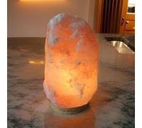 Premium Quality Himalayan Salt Lamps 100% Authentic Himalayan Crystal Rock Salt Lamp - Naturally Sourced from The Slopes of The Himalaya- Dimmable (Natural 2-3 KG Pink)
