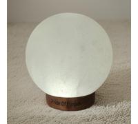 Premium Quality Himalayan Salt Lamps 100% Authentic Himalayan Crystal Rock Salt Lamp - Naturally Sourced from The Slopes of The Himalaya- Dimmable (Moon White)