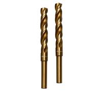 Premium Quality HSS M35 Cobalt 5% Metal Twist Jobber Drill Bit - Normal Shank/Reduced Shank 13mm - Drilling Stainless Steel & Hard Steel Metal Wood Aluminium Plastic (2, 20mm x 151mm)