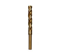 Premium Quality HSS M35 Cobalt 5% Metal Twist Jobber Drill Bit - Normal Shank/Reduced Shank 13mm - Drilling Stainless Steel & Hard Steel Metal Wood Aluminium Plastic (1, 14mm x 151mm)