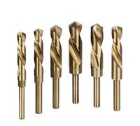 Premium Quality HSS M35 Cobalt 5% Metal Twist Jobber Drill Bit - Normal Shank/Reduced Shank 13mm - Drilling Stainless Steel & Hard Steel Metal Wood Aluminium Plastic (1, 16mm x 151mm)