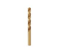 Premium Quality HSS M35 Cobalt 5% Metal Twist Jobber Drill Bit - Normal Shank/Reduced Shank 13mm - Drilling Stainless Steel & Hard Steel Metal Wood Aluminium Plastic (1, 2mm x 49mm)