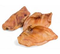 Premium Quality Large Pigs Ears Natural Dog Treats Chews (Pack of 100)