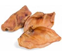 Premium Quality Large Pigs Ears Natural Dog Treats Chews (Pack of 50)
