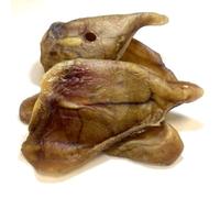 Premium Quality Large Pigs Ears (Pack of 4) Natural Dog Treats Chews PEC