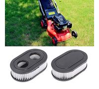 Premium Quality Lawn Mower Air Filter For Briggs & Stratton Replacement 798452 593260 5432 5432K Black fast-shop
