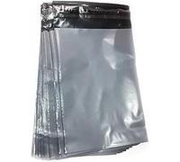 Premium Quality Mail Bags for Safe and Secure Shipping | Ideal for Postage and Packaging | Polythene Self Seal Envelopes | 100% Recyclable Durable and Strong Mail Bags (30x40cm - Set of 50)