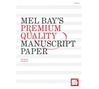 Premium Quality Manuscript Paper