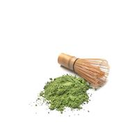 Premium Quality Matcha Chasen - 100 Prong Authentic Bamboo Whisk - Traditional Japanese Tool for Matcha Tea - Easy to Use and Clean - Perfect Frothy Green Tea Cup