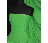 Premium Quality Matte Nylon Lycra 4 Way Stretch Swim Wear Dance Leotard Leggings Material Matching Shades in Mesh 50+ Colours in Stock Sold by The Metre by Tia Knight Kelly Green