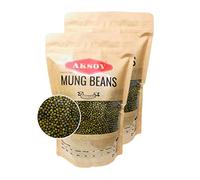 Premium Quality Mung Beans (Green Beans) 2.5KG | Rich in Protein, Fiber & Essential Nutrients - Perfect for Soups, Salads, Curries & Healthy Vegan Meals (Packaging may vary)