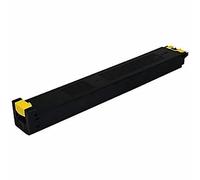 Premium quality non-OEM cartridge COMPATIBLE YELLLOW COPIER TONER FOR SHARP MX2310/MX2314/MX2614/MX3111 (MX23 GTYA)