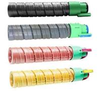 Premium quality non-OEM cartridge REPLACEMENT COMPATIBLE 4 TONER PACK/SET FOR RICOH IMC4500/IMC6000