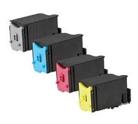 Premium quality non-OEM cartridges COMPATIBLE TONER 4 PACK/SET FOR SHARP MX-C250/MX-C300P/MX-C301W (MXC30GTB/C/M/Y)