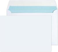 Premium Quality Office C5/A5 White Mailing Envelopes - 80 GSM Peel & Seal Wallet Envelopes for Posting, Home Office & Ecommerce