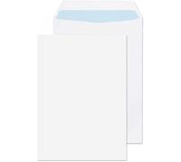 Premium Quality Office White Mailing Envelopes 80 GSM Peel & Seal Wallet Envelopes Peal & Seal Envelopes for Posting mailing Home Office and Ecommerce Etc (90, C4 / A4)
