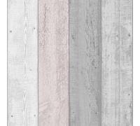 Premium Quality Painted Wood - Pink/Grey SW12