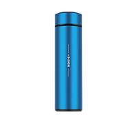 Premium Quality Portable Insulated Insulin Reefer Cup 36hrs Cooling Fridge Mini Car Refrigerator - Blue