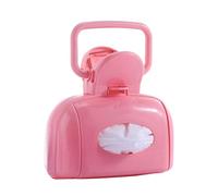 Premium Quality Portable Pets Pooper Scooper Lovely GIft for Dogs Perfect for Small Medium Dogs Large Cats Dog Poop Clips 1Pc Pink