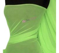 Premium Quality Power Mesh Net Fabric | 4 Way Stretch Sheer Dance Wear Material | Matching Shades in Lycra | 50+ Colours in Stock | Sold by The Metre | by Tia Knight (Light Lime Green, 1 Metre)