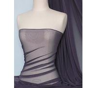 Premium Quality Power Mesh Net Fabric | 4 Way Stretch Sheer Dance Wear Material | Matching Shades in Lycra | 50+ Colours in Stock | Sold by The Metre | by Tia Knight (Platinum Navy, 1 Metre)