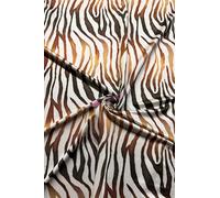 Premium Quality Printed Nylon Lycra | 4 Way Stretch Swim Wear, Dance Leotard, Leggings Material | 50+ Colours/Prints in Stock | Sold By The Metre | Tia Knight (Tiger Stripes)