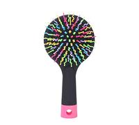 Premium Quality Rainbow Volume S Brush Hair Curl Magic Accessory Perm Wave Straight Beauty Comb with Mirror Convenient and clever