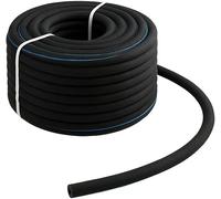 Premium Quality Schedule 40 Aeration Tube - Aquarium Air Bubble Oxygen Diffuser for Fish Tank, Koi Pond, and Hydroponics - Promotes Health of Fish and Plants (0.63" ID, 0.98" OD, 0.18" Wall, 6.56FT)