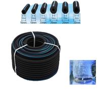 Premium Quality Schedule 40 Aeration Tube - Aquarium Air Bubble Oxygen Diffuser for Fish Tank, Koi Pond, and Hydroponics - Promotes Health of Fish and Plants (0.39" ID, 0.63" OD, 0.12" Wall, 16.4FT)